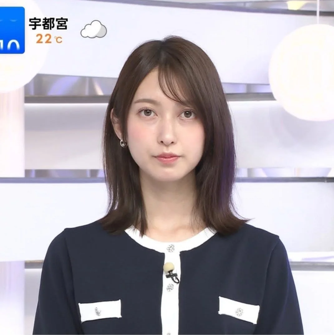 🔚Japanese　顔抜き　アナウンサー　佐々木舞音　ソフトエロ　一発やりたい image 12