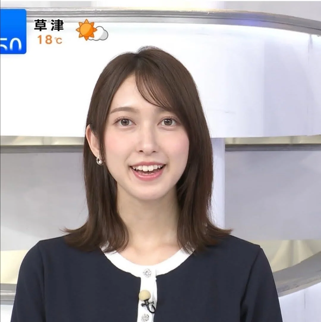 🔚Japanese　顔抜き　アナウンサー　佐々木舞音　ソフトエロ　一発やりたい image 13