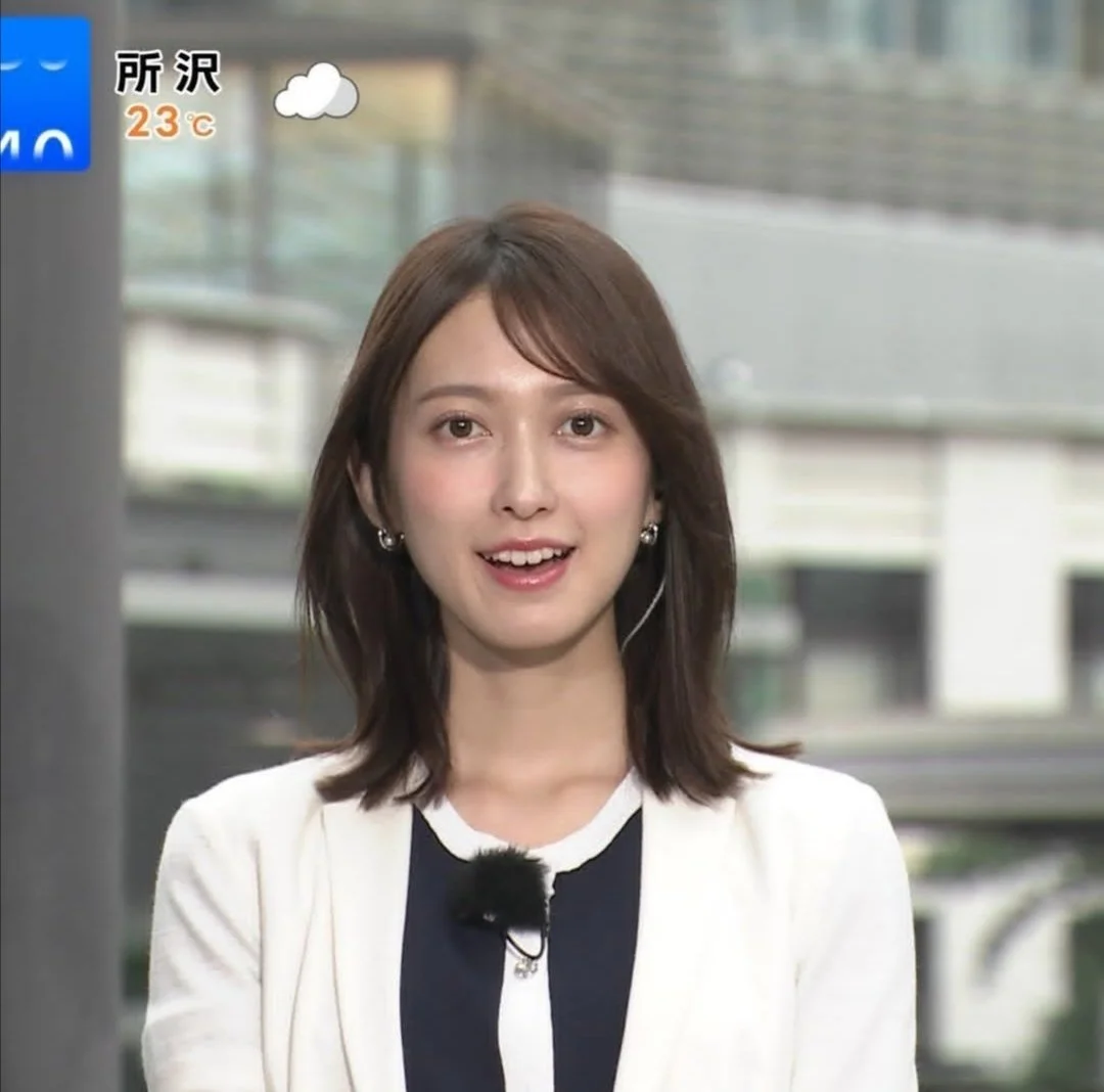 🔚Japanese　顔抜き　アナウンサー　佐々木舞音　ソフトエロ　一発やりたい image 14