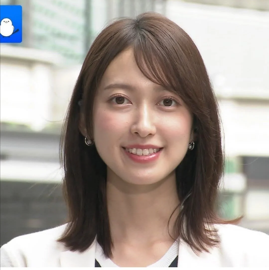 🔚Japanese　顔抜き　アナウンサー　佐々木舞音　ソフトエロ　一発やりたい image 15