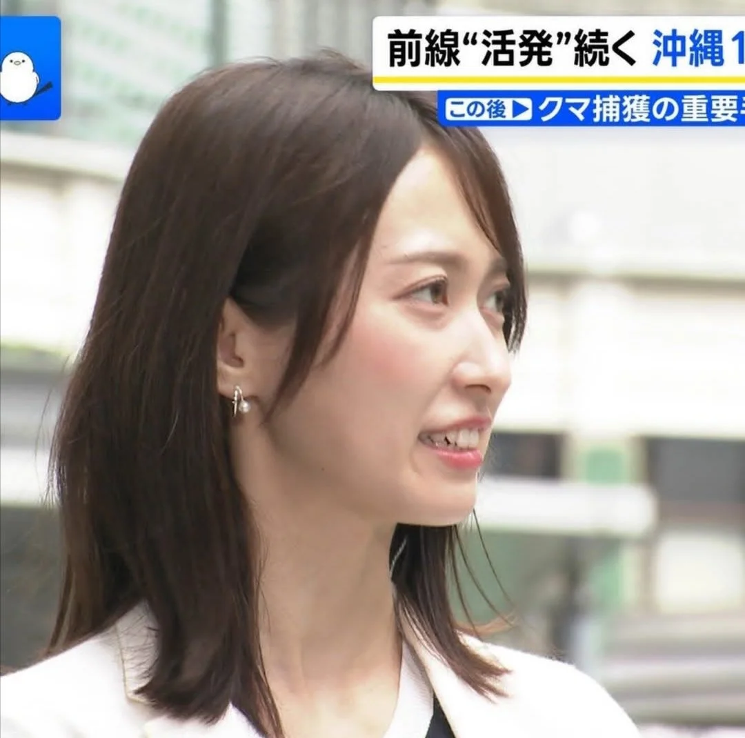 🔚Japanese　顔抜き　アナウンサー　佐々木舞音　ソフトエロ　一発やりたい image 16