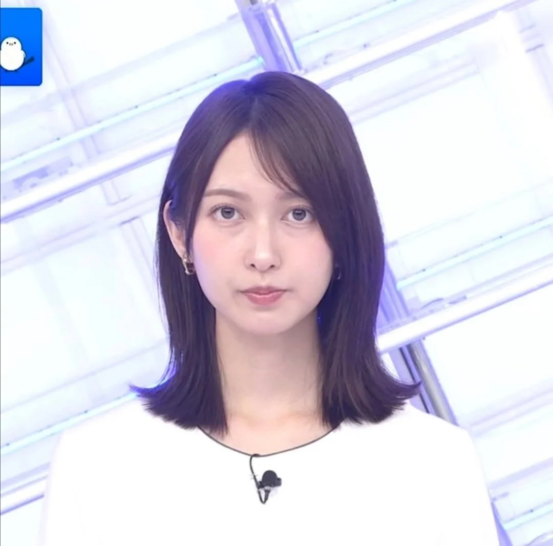 🔚Japanese　顔抜き　アナウンサー　佐々木舞音　ソフトエロ　一発やりたい image 2