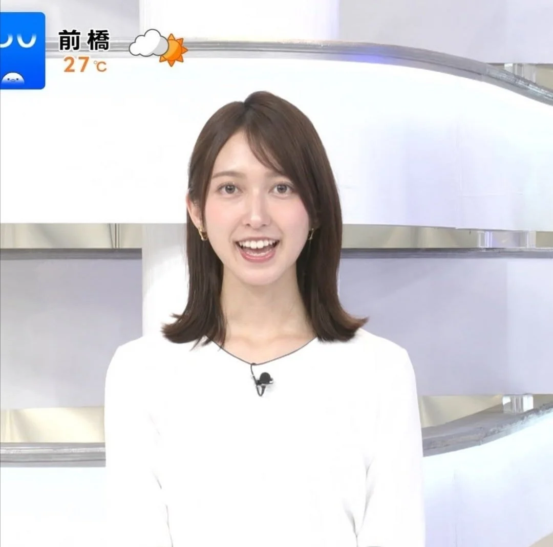 🔚Japanese　顔抜き　アナウンサー　佐々木舞音　ソフトエロ　一発やりたい image 3