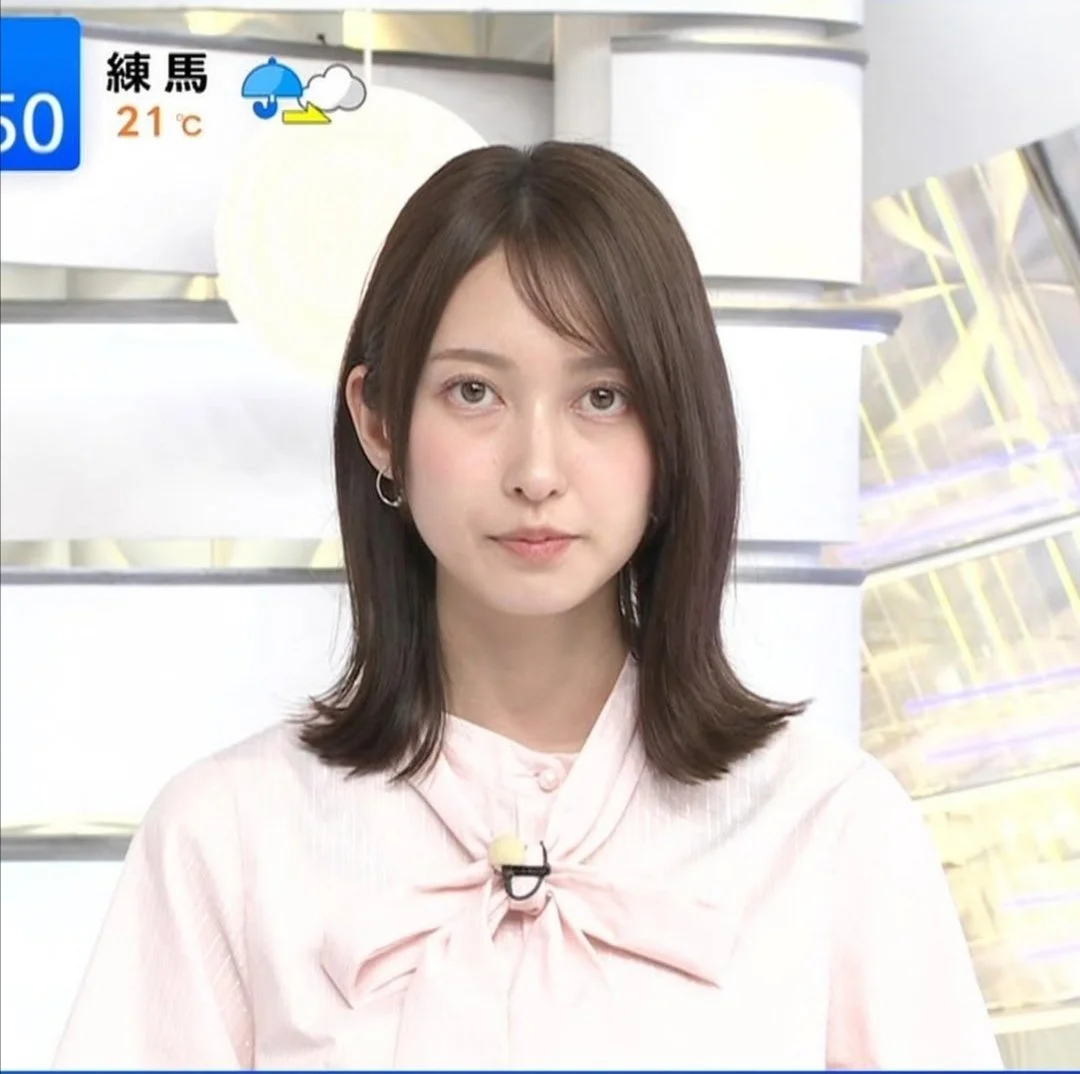 🔚Japanese　顔抜き　アナウンサー　佐々木舞音　ソフトエロ　一発やりたい image 8