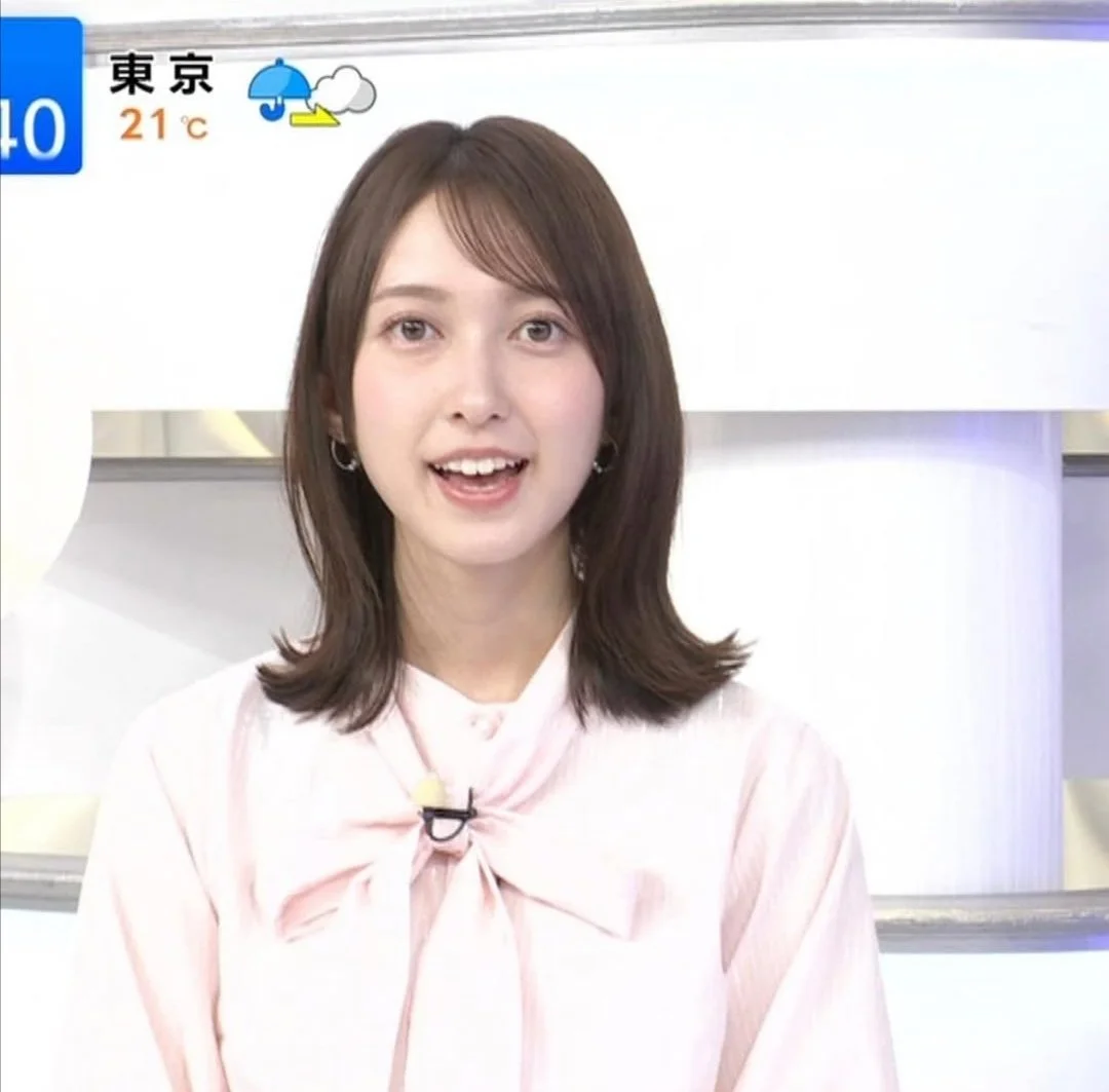 🔚Japanese　顔抜き　アナウンサー　佐々木舞音　ソフトエロ　一発やりたい image 9