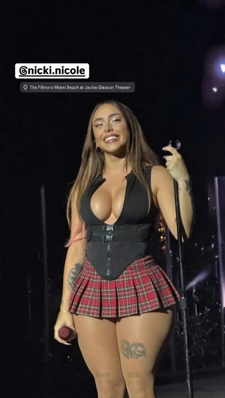 MAS FAKES DE LA HERMOSA NICKI NICOLE image 4