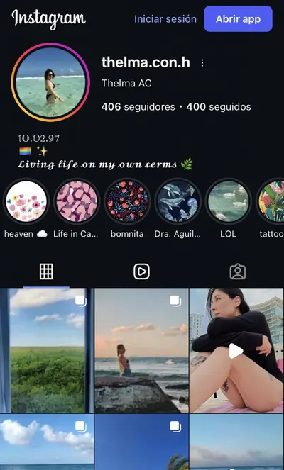 Thelma Aguilar Cogiendo Filtrada con Instagram cover image