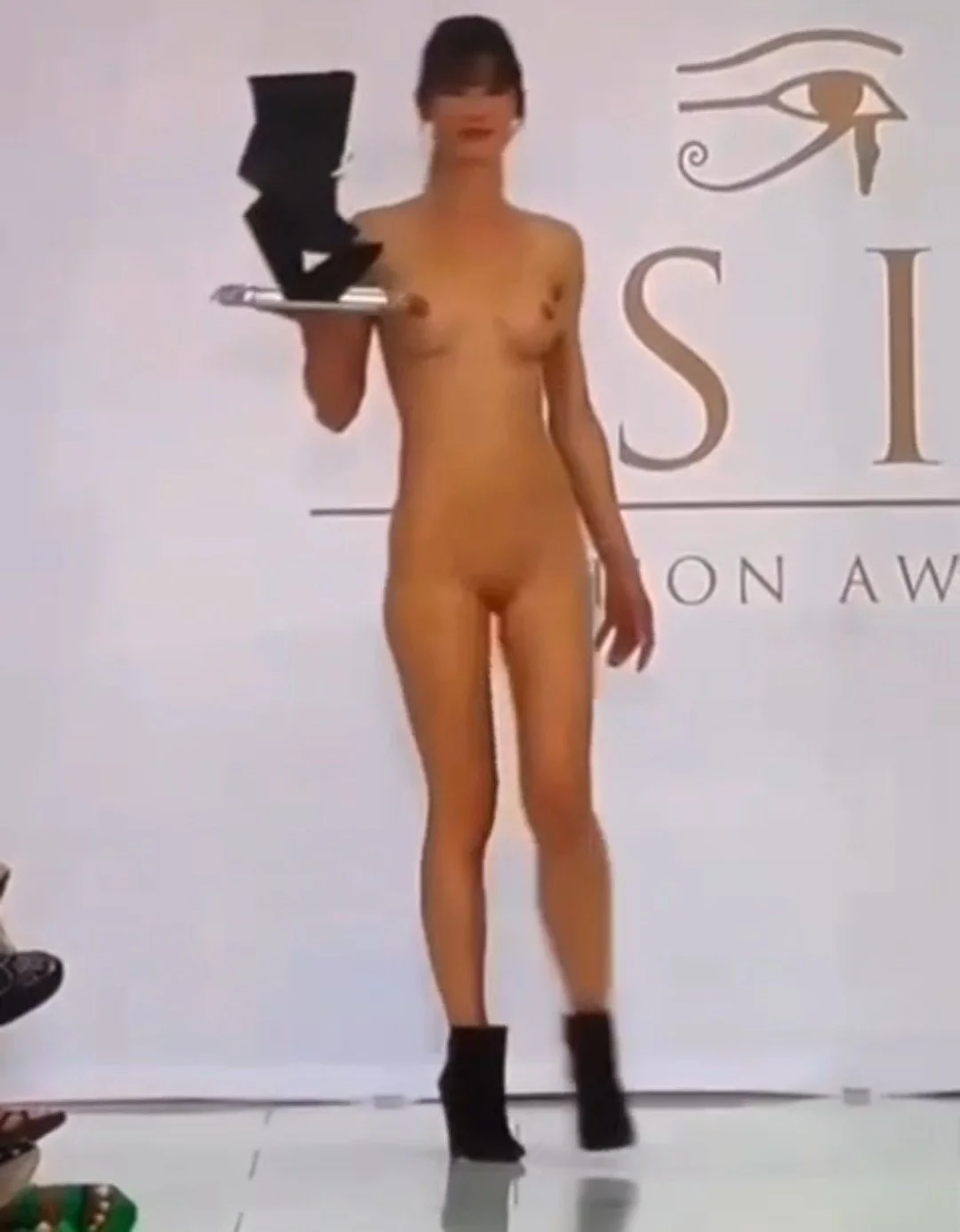 Shoe Fashion show appealing to both straights, and gays. main image