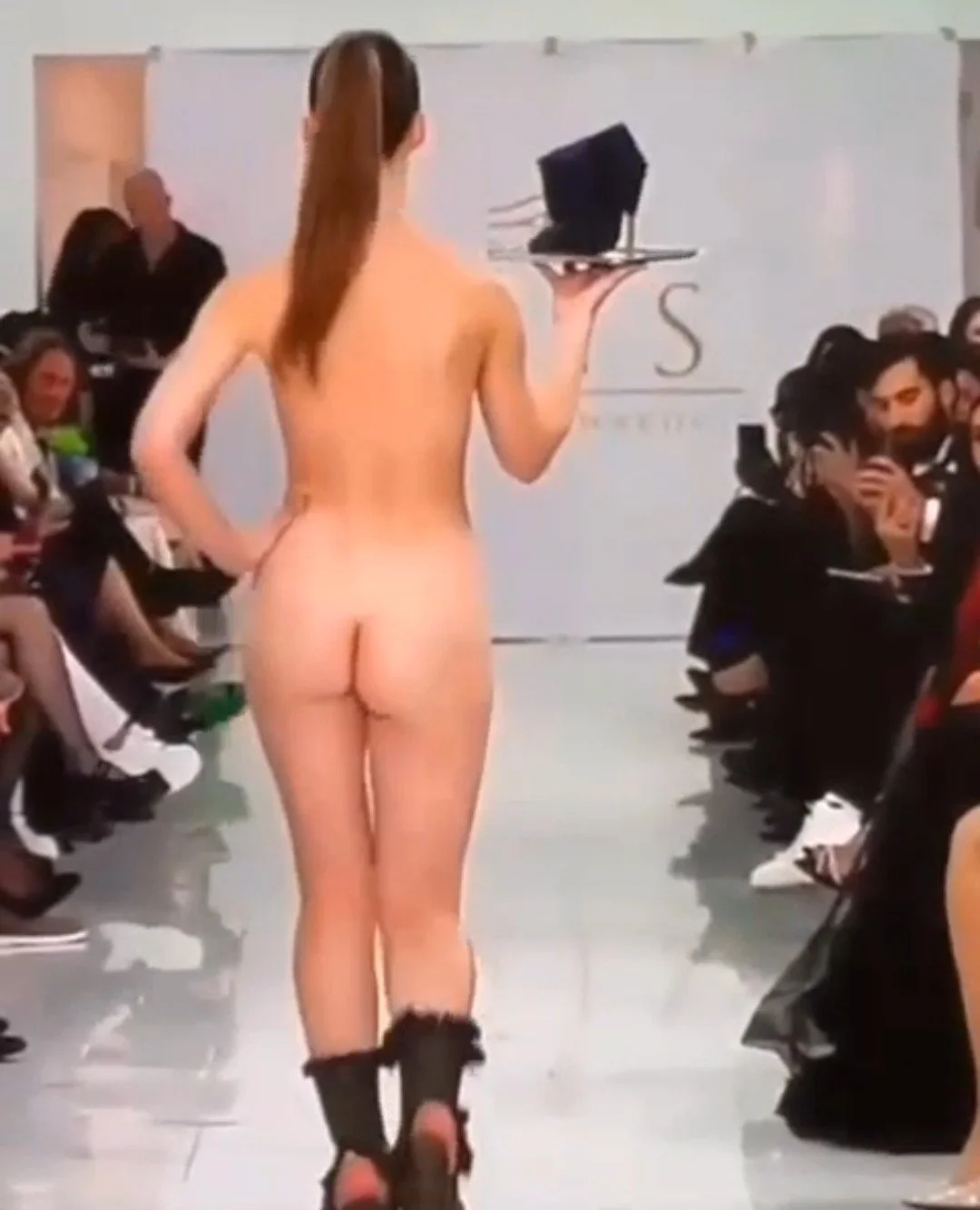 Shoe Fashion show appealing to both straights, and gays. image 6