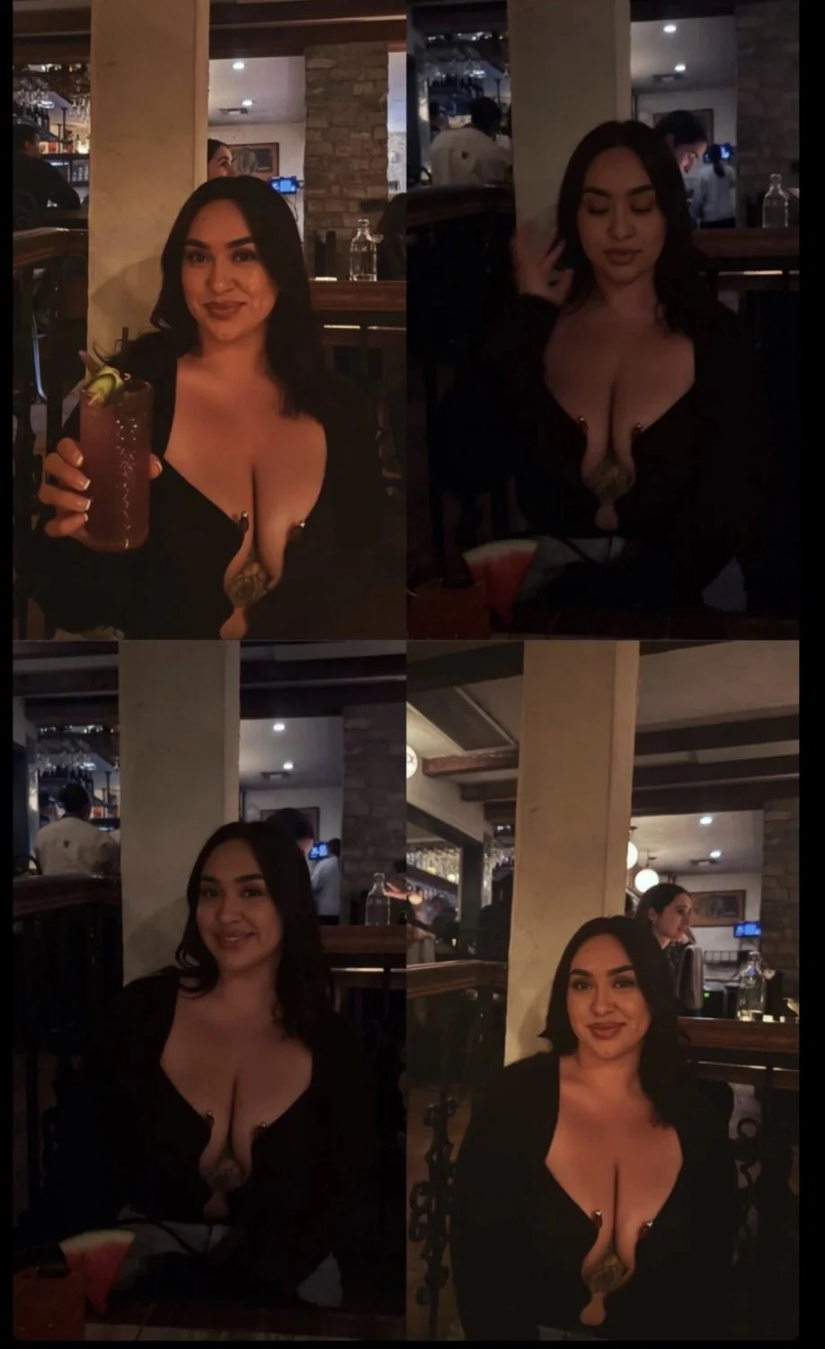 SoCal Latina Sluts shaking ass which one you tryna fuck first? image 5