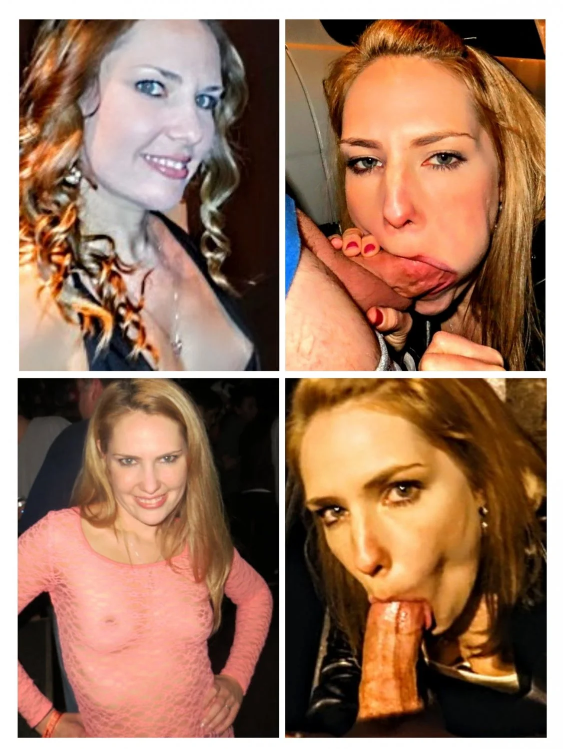 Dressed Undressed Hotwife image 5