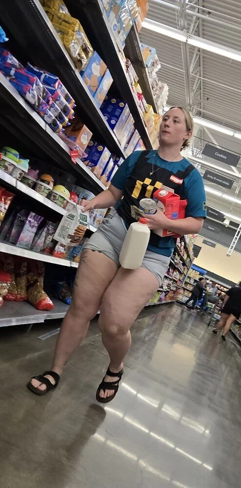 white pawg big booty snowbunny main image