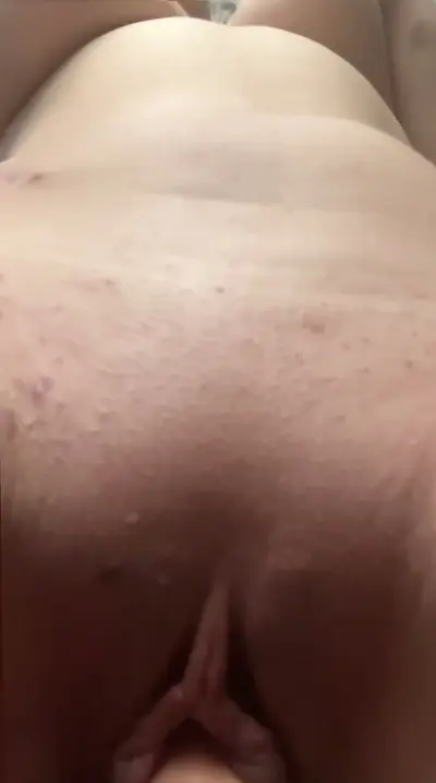 🔞 slutty tight ass sucking dick tight pussy cum dripping 🫦🍑 See my OF cover image