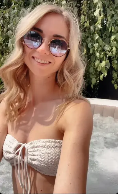 German skinny slut Verena cover image