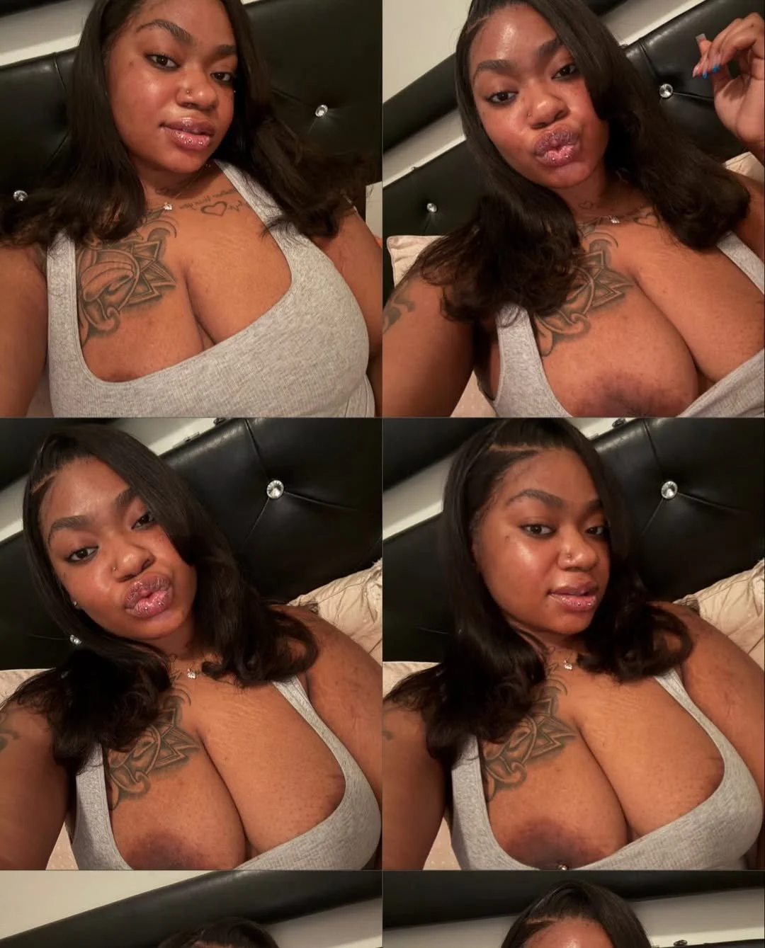 ATL Thot Dick Sucking Lips N Big Titties (Tapes in tele) image 34