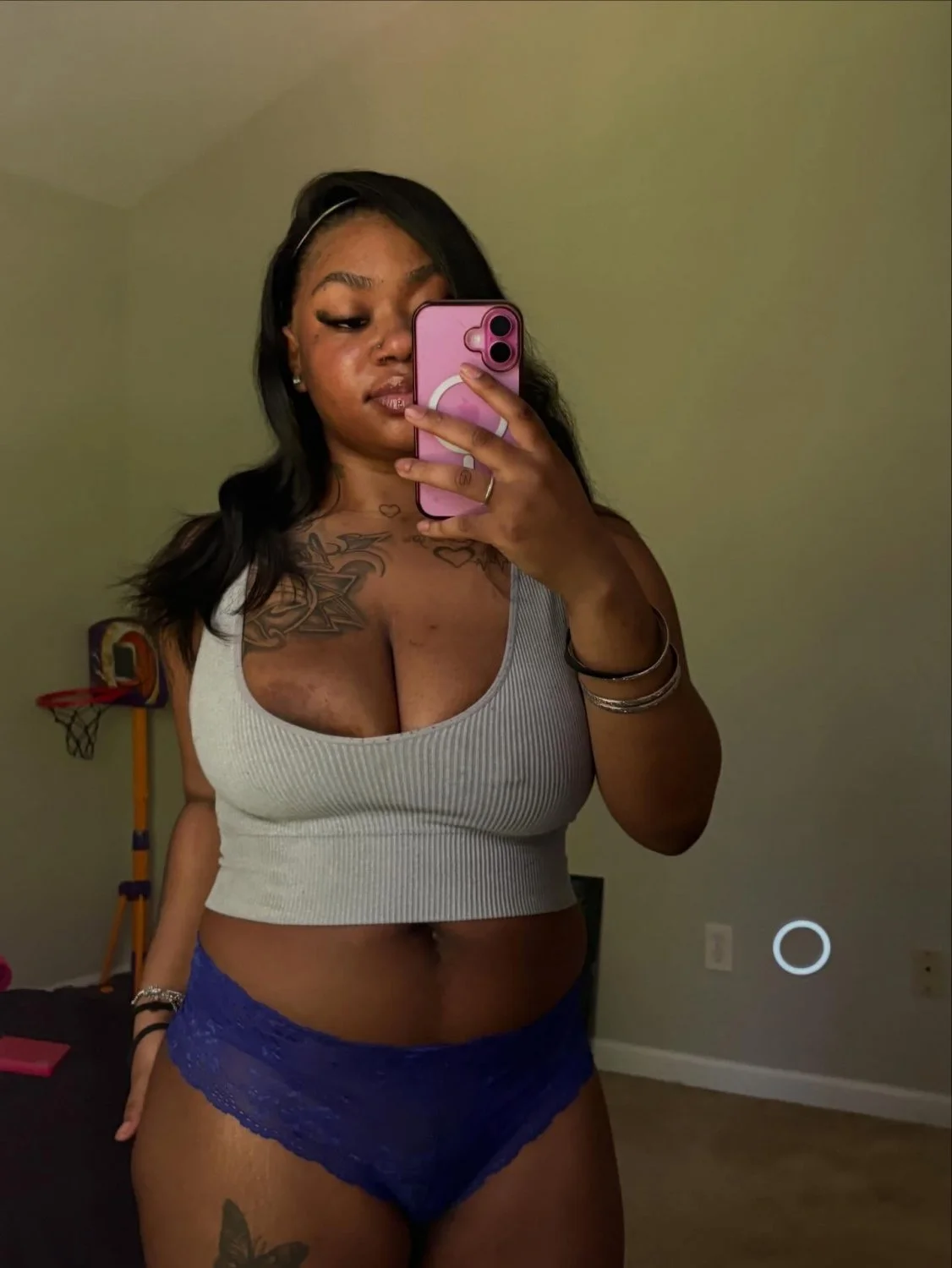 ATL Thot Dick Sucking Lips N Big Titties (Tapes in tele) image 48