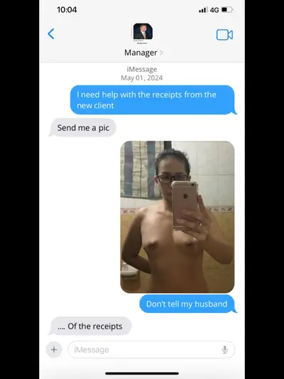Asian wife text to boss cover image