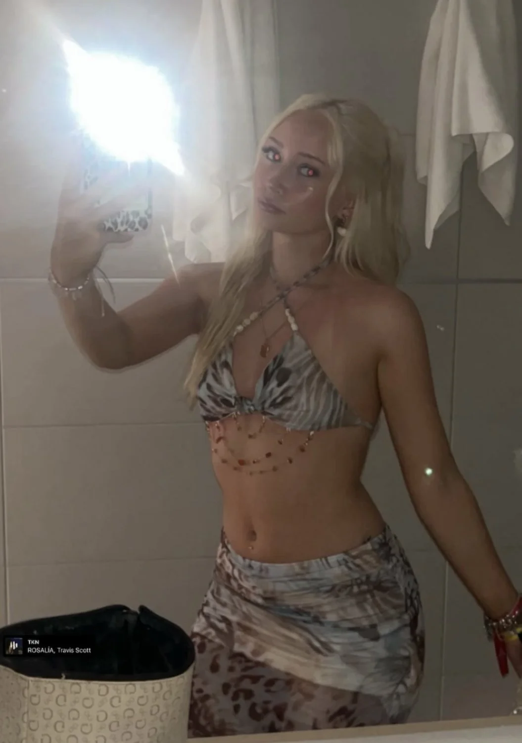 Blonde Teen Raver image 1