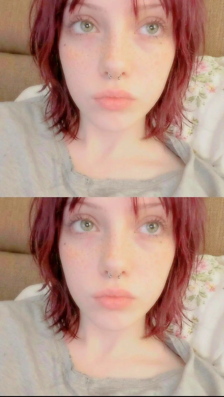 Red head gothic curvy goddess (send ur slut nudes i will post) image 19