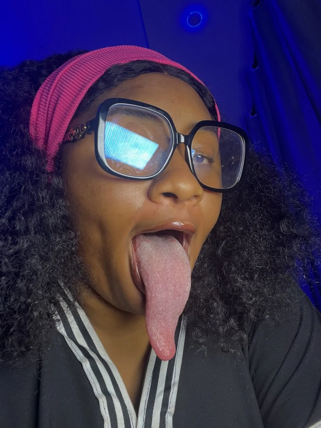 Sexy African Ahegao Babes image 10