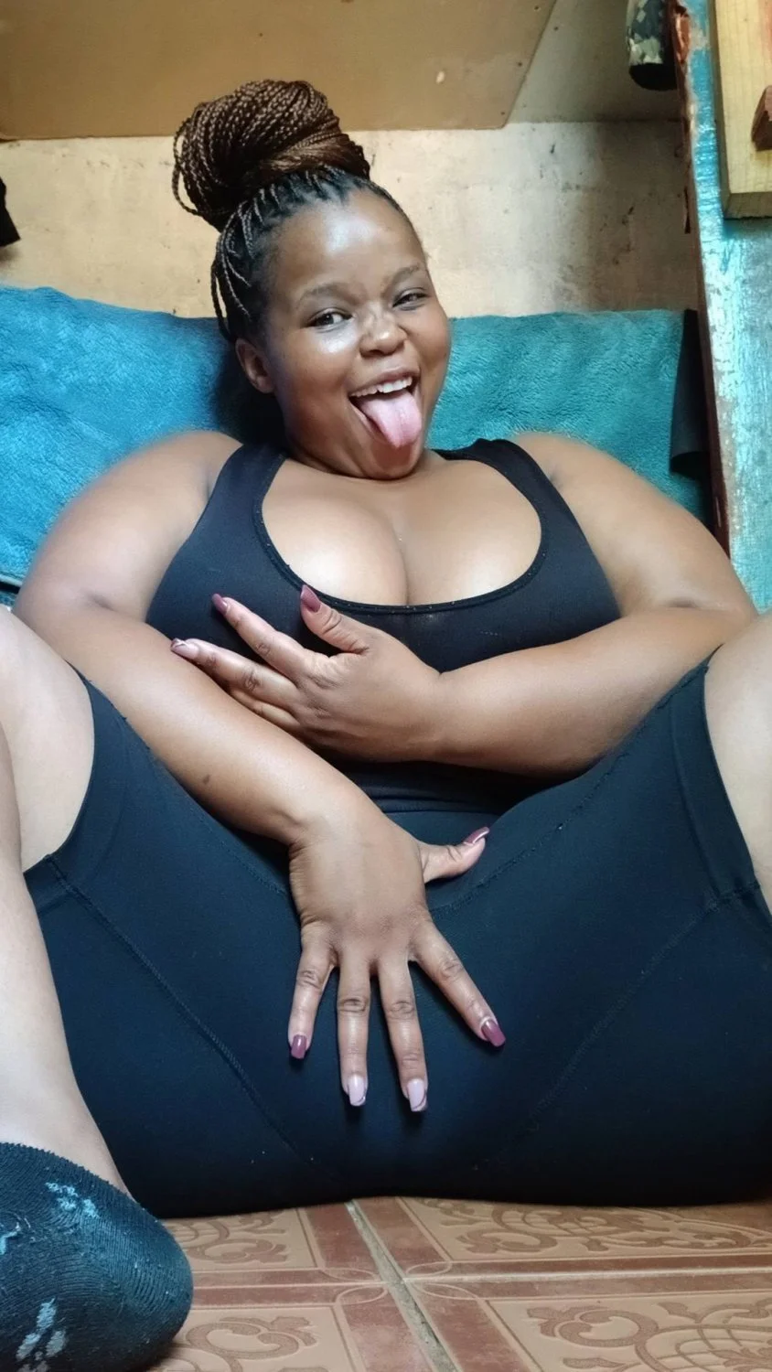 Sexy African Ahegao Babes image 17