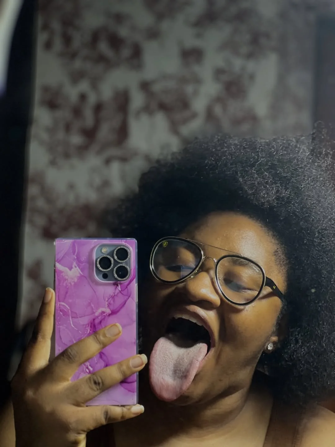 Sexy African Ahegao Babes image 2