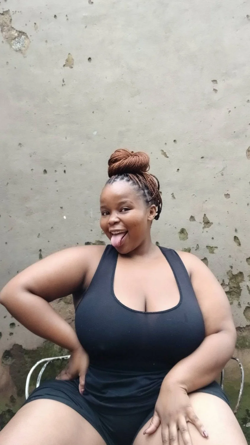 Sexy African Ahegao Babes image 22