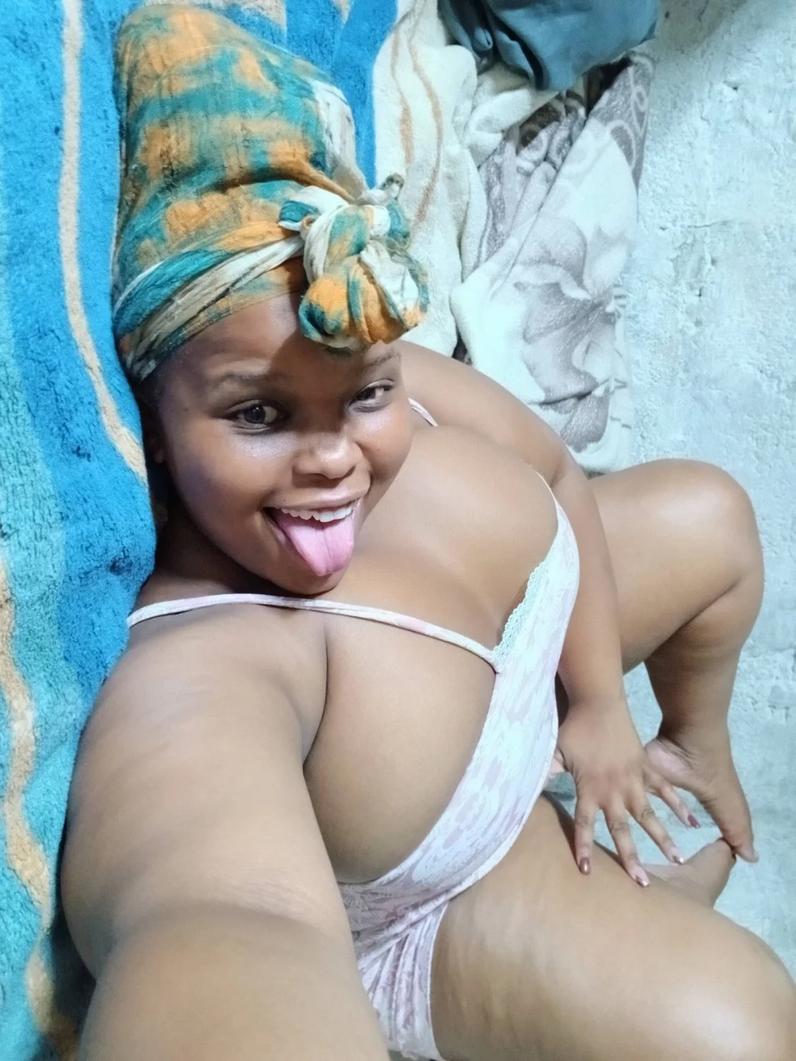Sexy African Ahegao Babes image 24