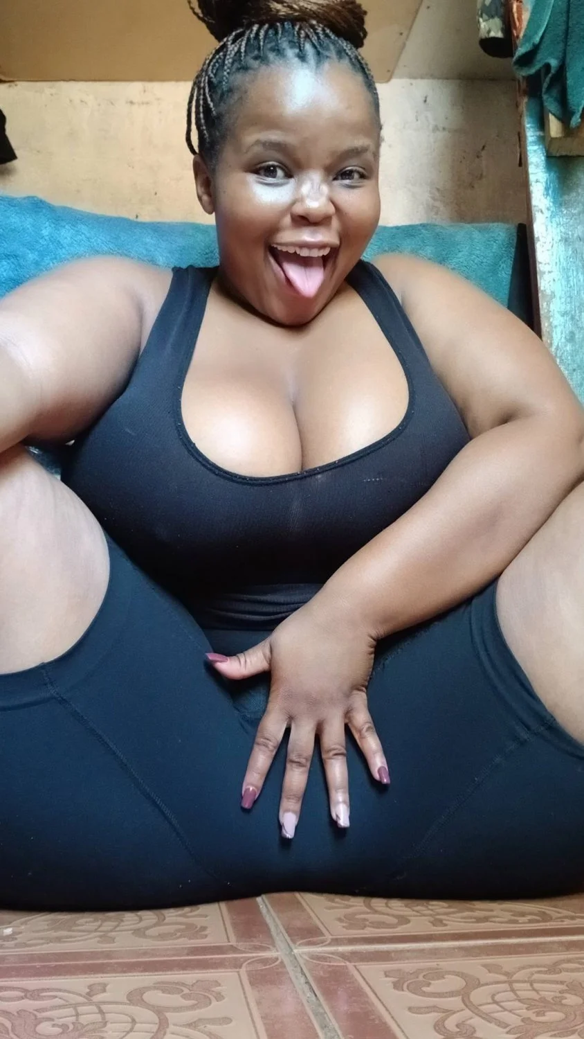Sexy African Ahegao Babes image 25