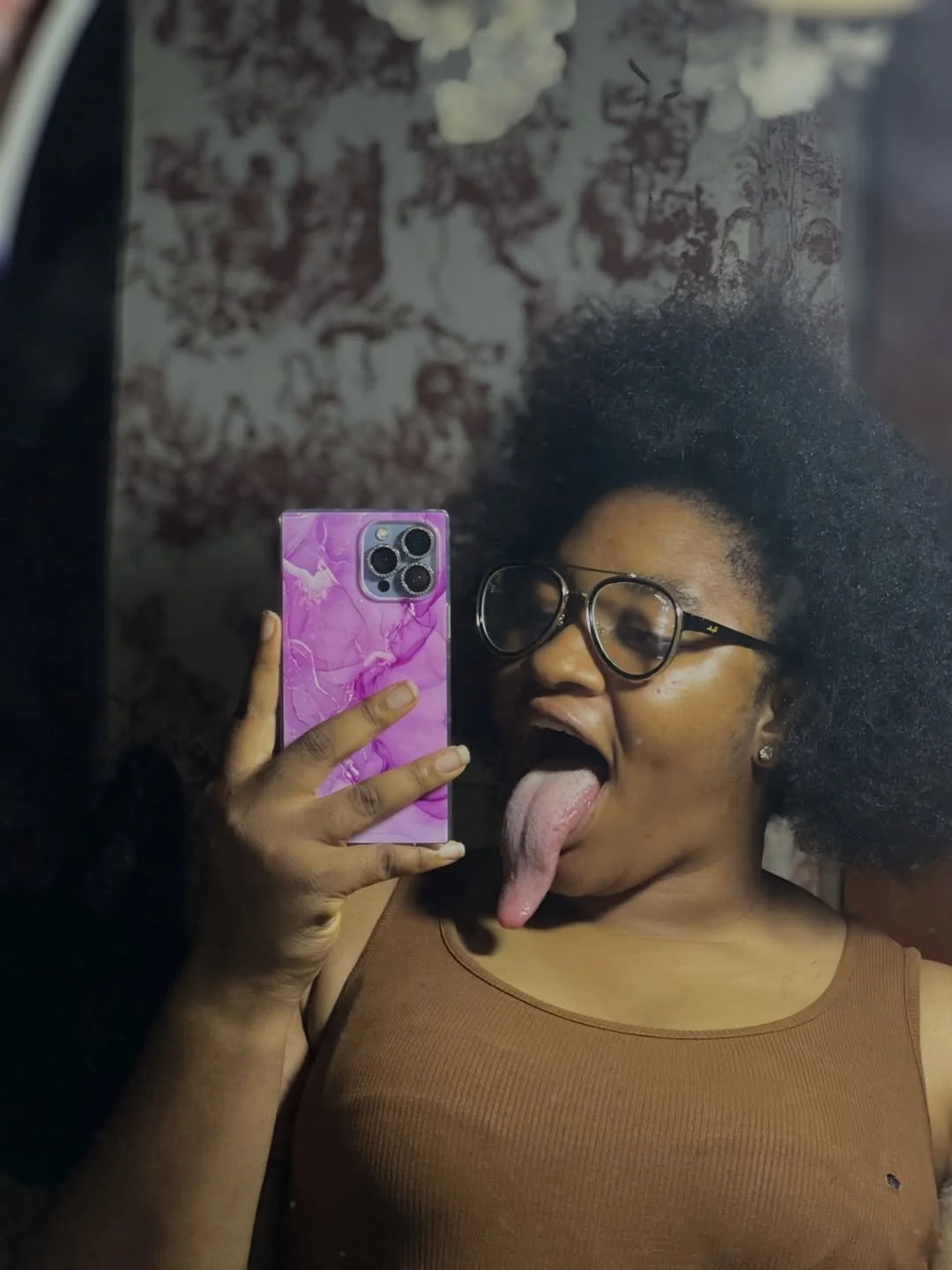 Sexy African Ahegao Babes image 3