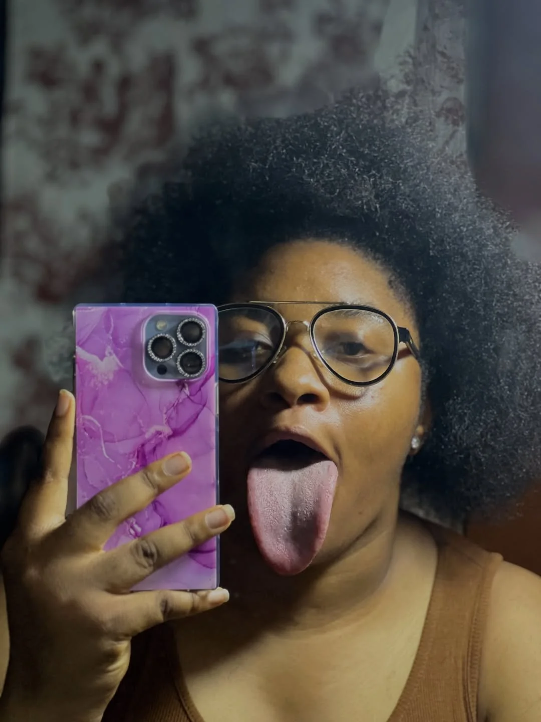 Sexy African Ahegao Babes image 4