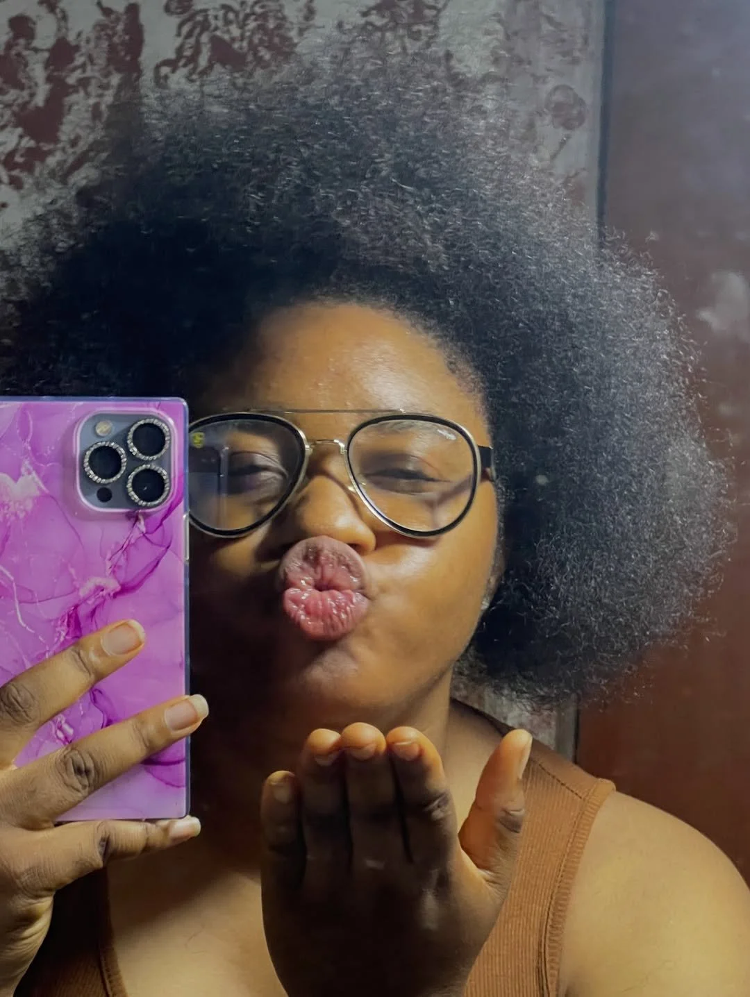 Sexy African Ahegao Babes image 8