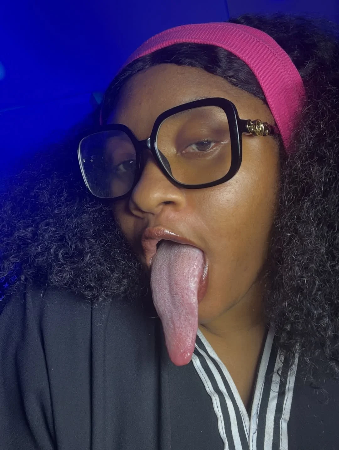 Sexy African Ahegao Babes image 9