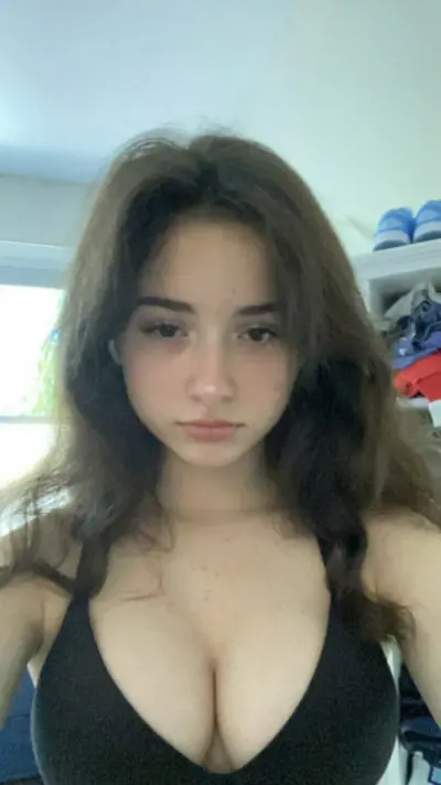 Hot big tits teen on off cover image