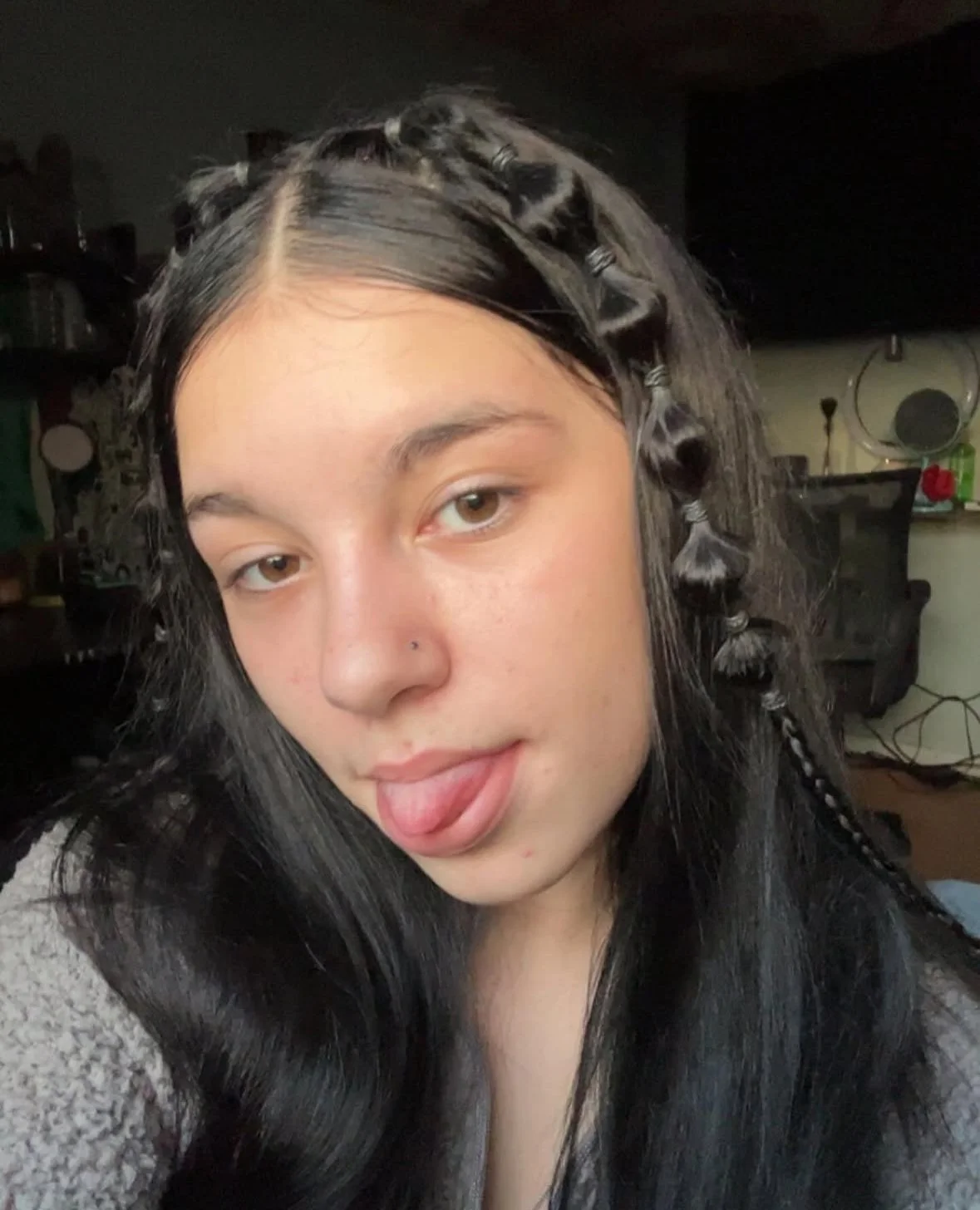 Trib my gf little sister and I’ll send you my gfs leaks. image 4