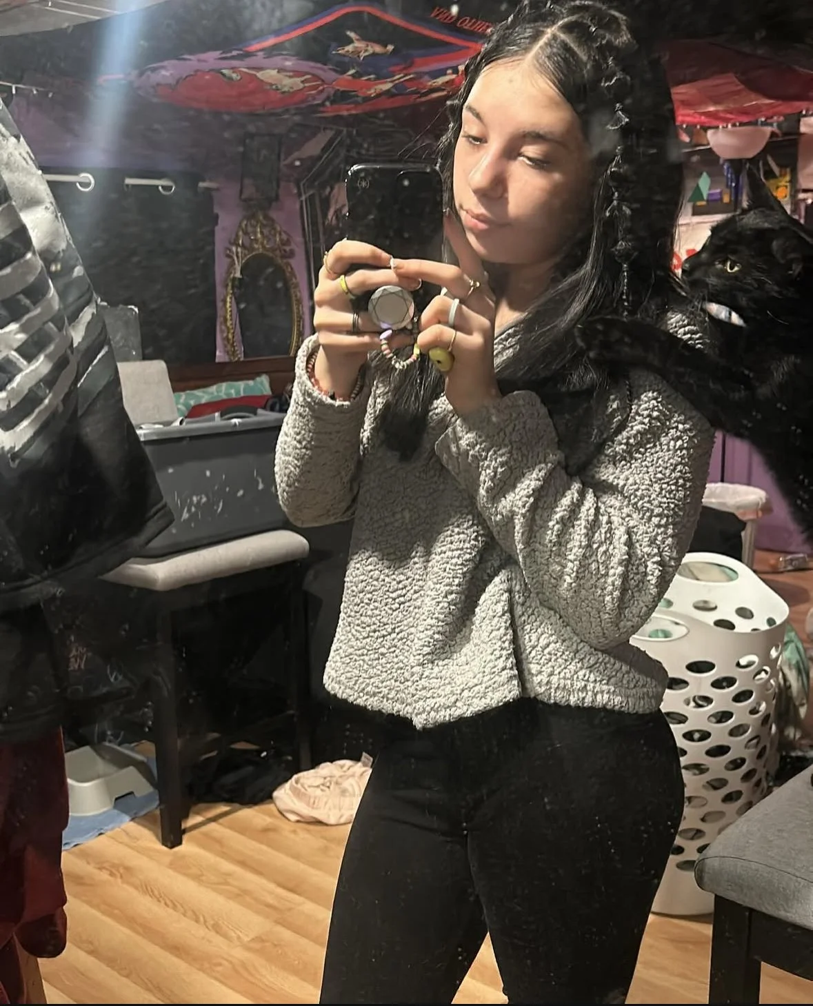 Trib my gf little sister and I’ll send you my gfs leaks. image 5