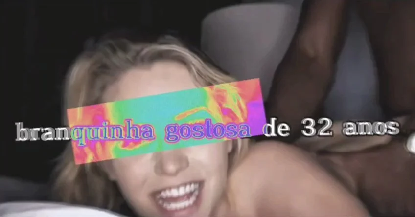 Não basta ser um corno tem que ser humilhando sua branquinha e o preto favelado fudendo com ela! ✊🏿 image 2