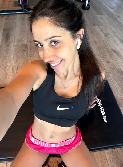 So I hear you find gym girls hot cover image