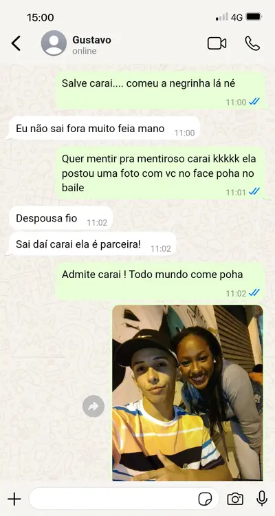 Comeu o cu da marmita depois do baile cover image