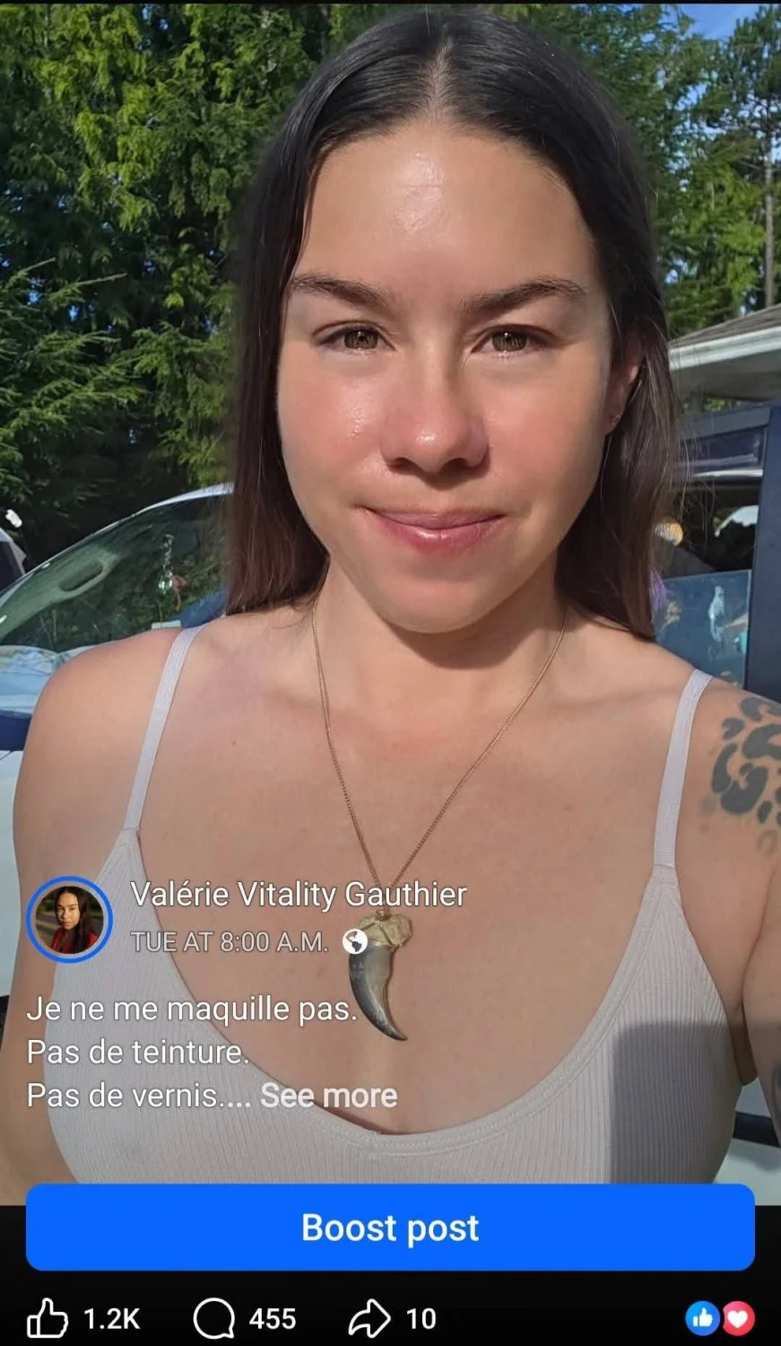 VVG une belle salope d'origine autochtone image 2