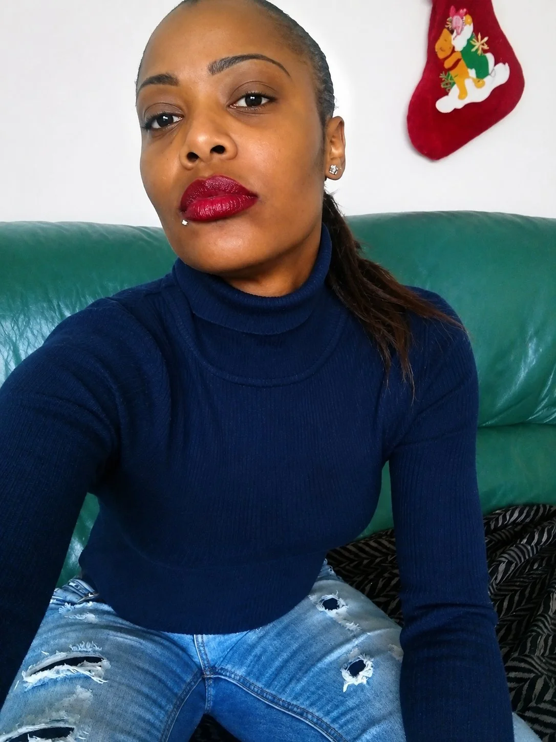 French Ebony mom image 19