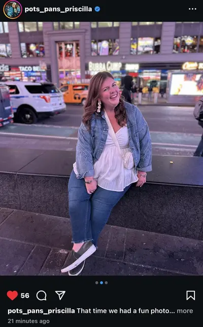 She’s in New York anyone send em pictures don’t know when she leaving cover image