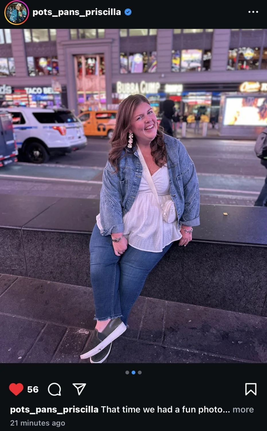 She’s in New York anyone send em pictures don’t know when she leaving main image