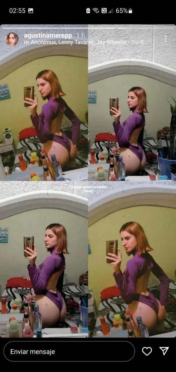 Pendeja Argentina re trola agustinavillareal image 8