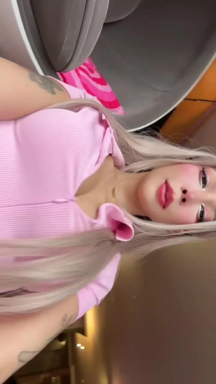 🔞 hot asian blonde slut pink top perfect face horny tight pussy 🫦💦 See my OF image 3