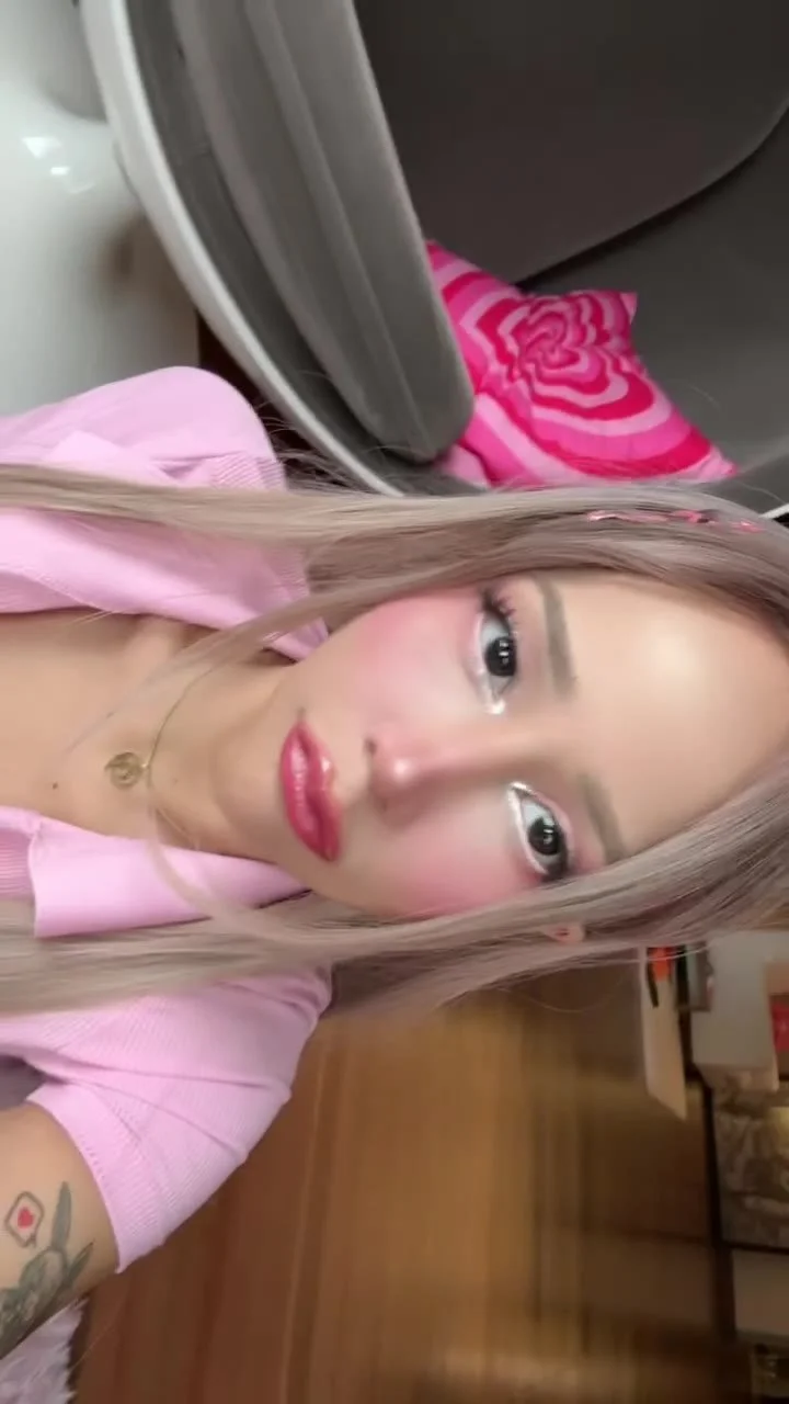 🔞 hot asian blonde slut pink top perfect face horny tight pussy 🫦💦 See my OF image 4