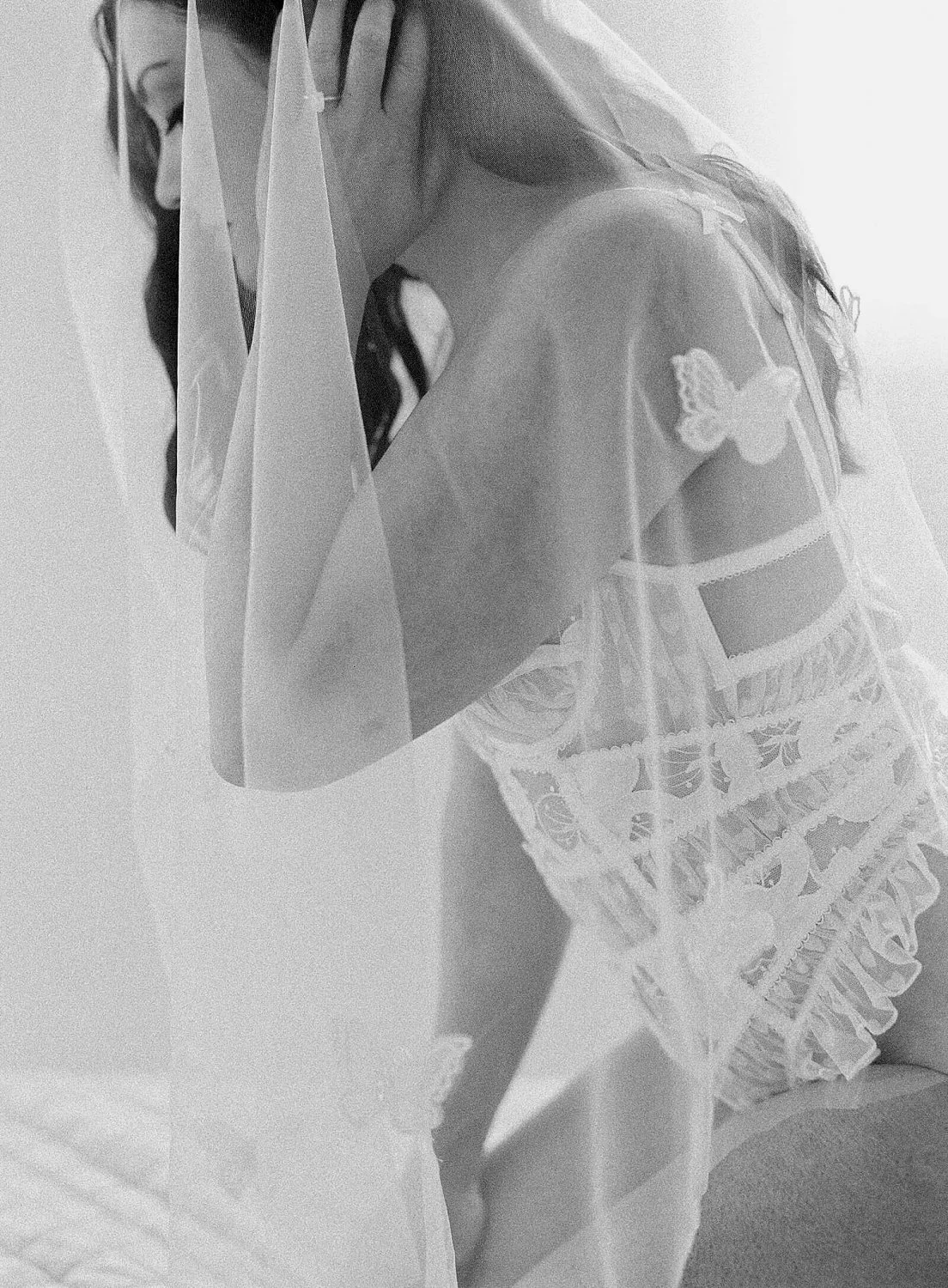 New brunette Mrs. boudoir image 17