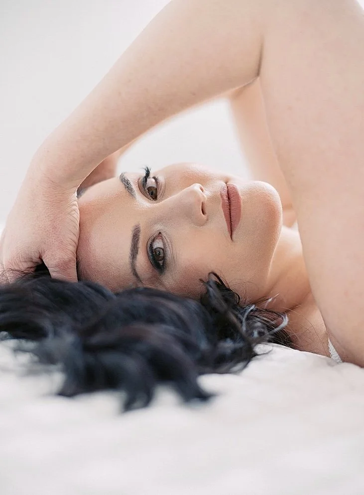 New brunette Mrs. boudoir image 19