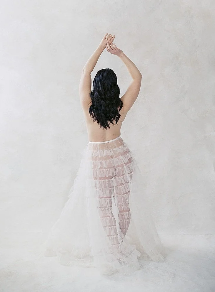New brunette Mrs. boudoir image 20