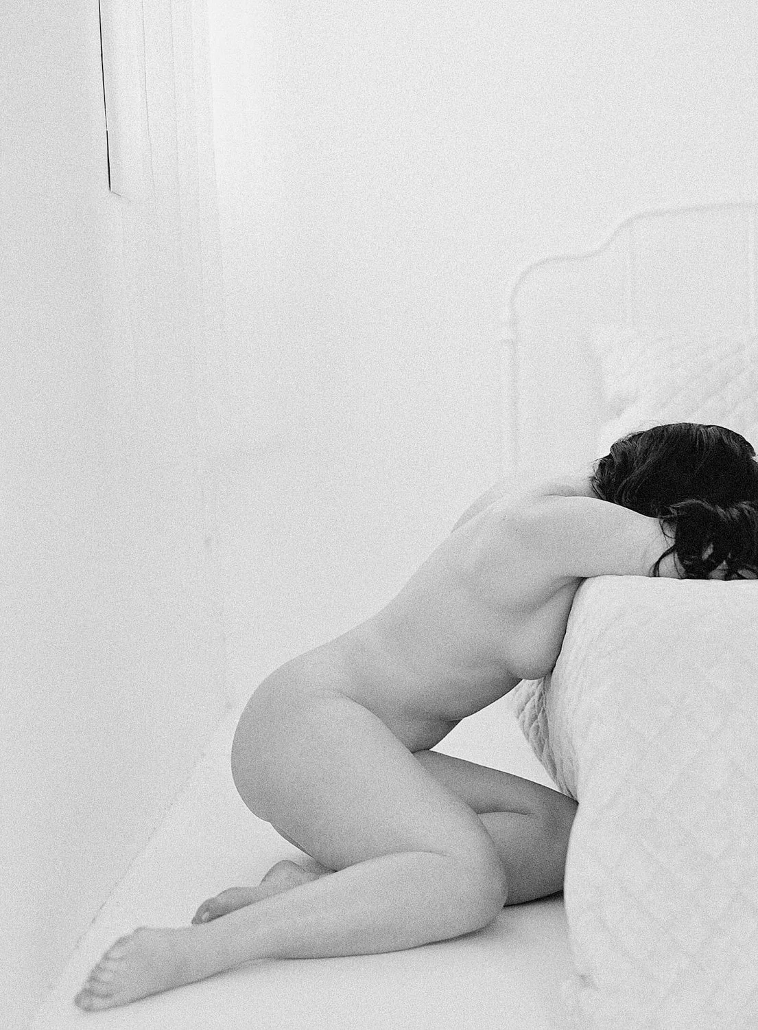 New brunette Mrs. boudoir image 21